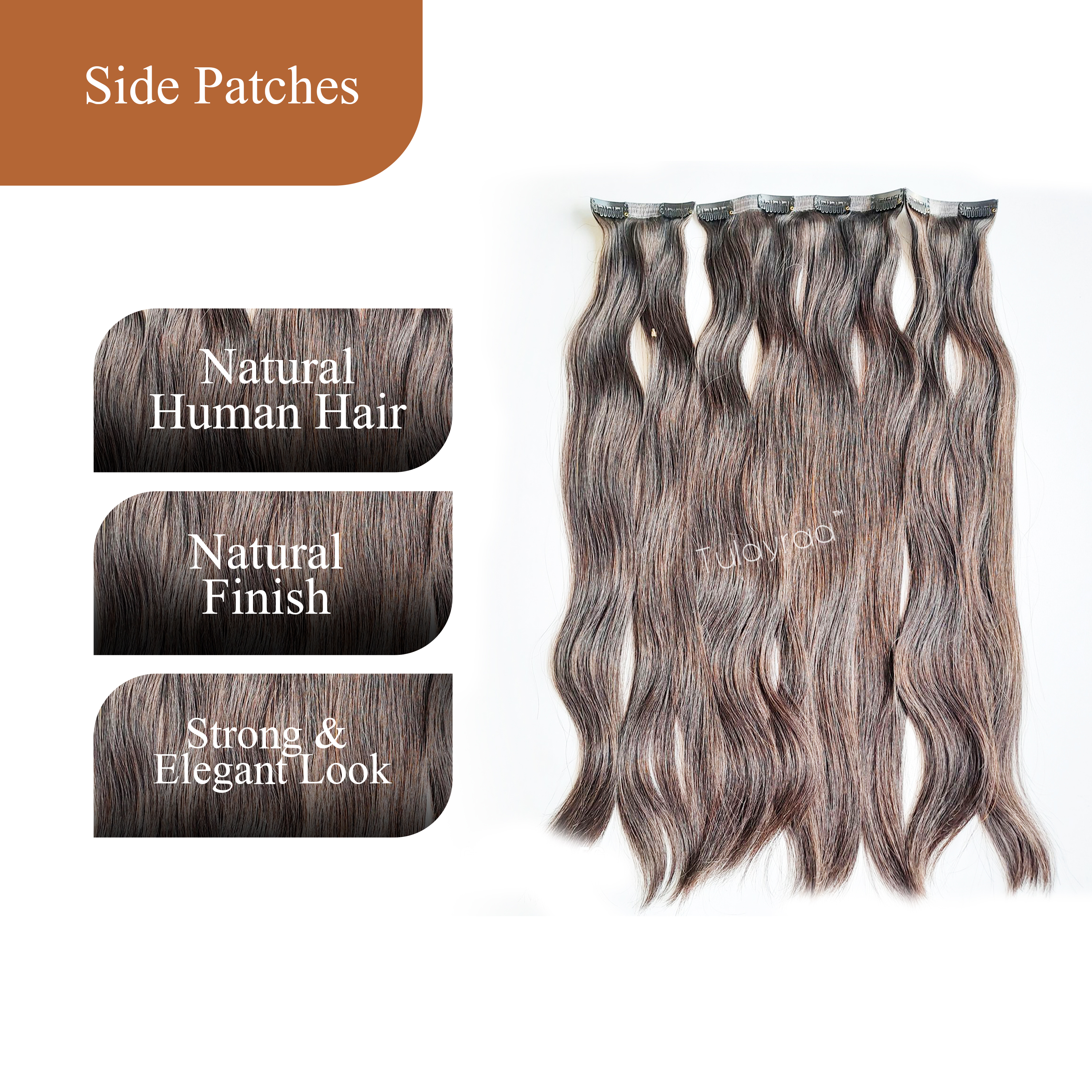 Side Patch (1 Pair) – 18 Inches
